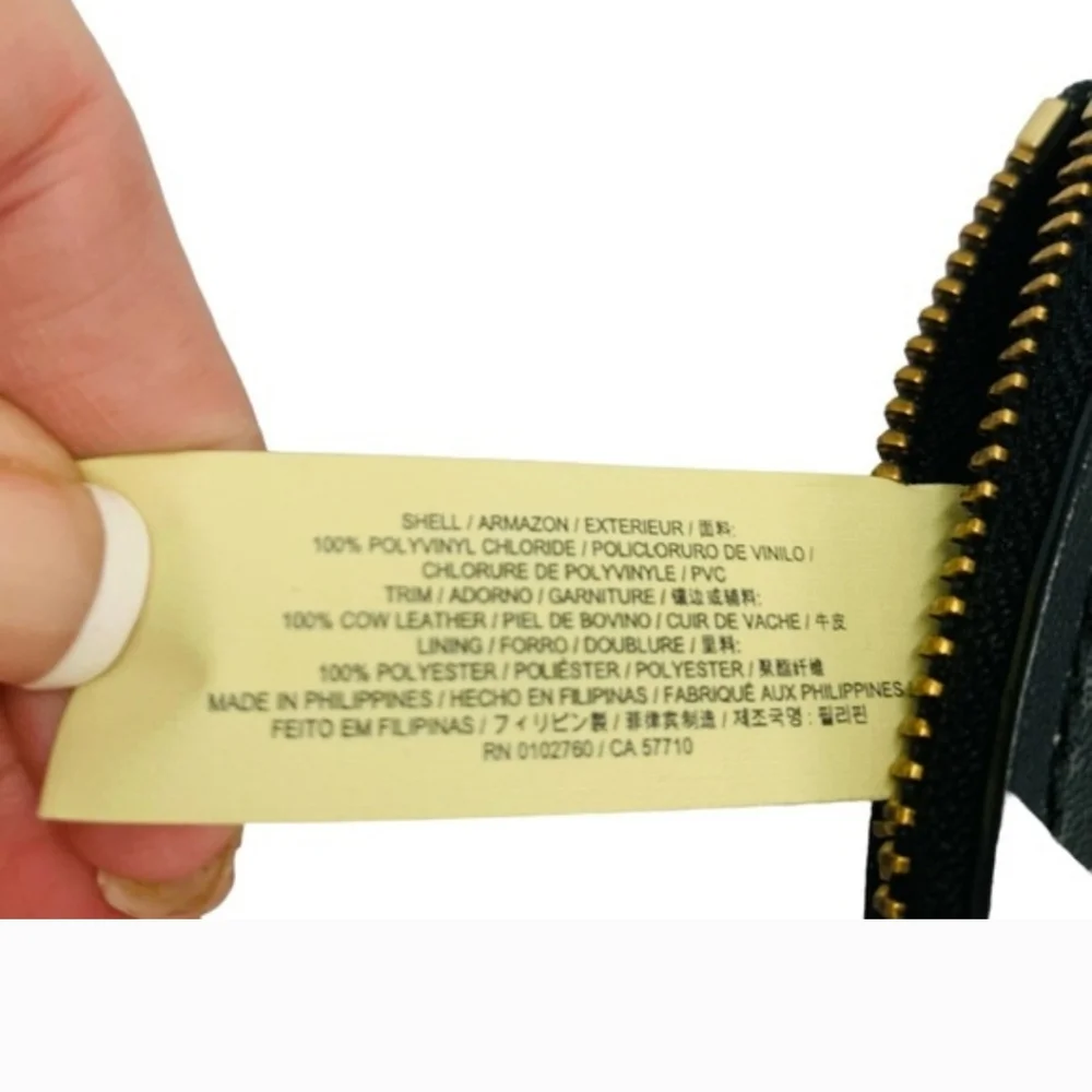 BNWOT Kate Spade Grove Street "Carli" Black, Pink, Cream White Striped Satchel - Picture 10 of 10